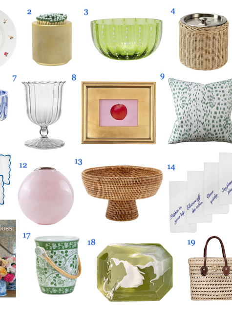 Spring Hostess Gift Guide