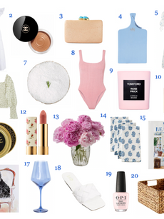 JG Monthly Favorites Gift Guide