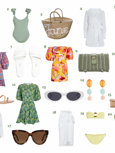 Maldives Inspired Gift Guide 