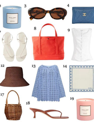 Summer in Nantucket Gift Guide