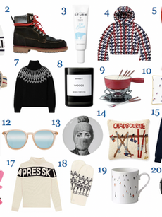 Snow Bunny Gift Guide 