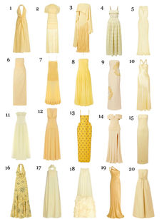 The Yellow Wedding Guest Edit