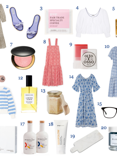 Goop Finds Gift Guide 