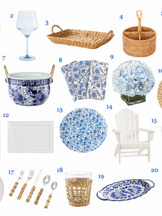 Summer Entertaining Gift Guide