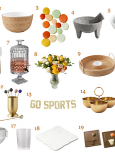 March Madness Entertaining Gift Guide