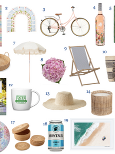 The Hamptons Inspired Gift Guide 