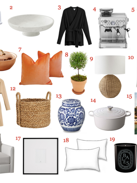 Nancy Meyers Inspired Gift Guide 