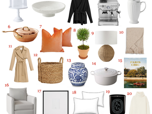Nancy Meyers Inspired Gift Guide 