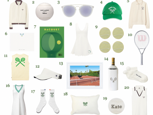 Tennis Gift Guide