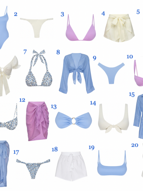 Monday Swimwear Finds Gift Guide