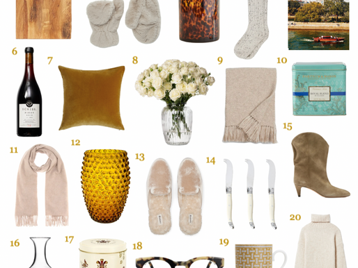 Cozy Fall Gift Guide