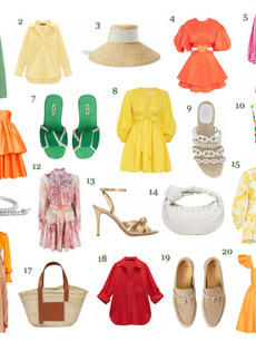 Summer in The Hamptons Gift Guide 