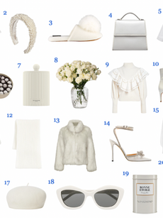 White Winter Gift Guide
