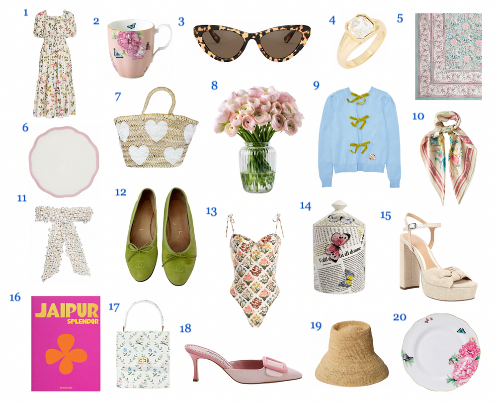 JG Monthly Favorites Gift Guide
