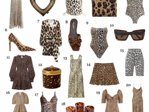 Leopard Summer Gift Guide