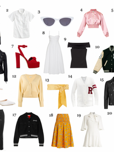 Grease Inspired Gift Guide