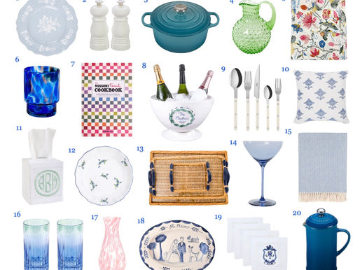 Over The Moon Wedding Registry Gift Guide