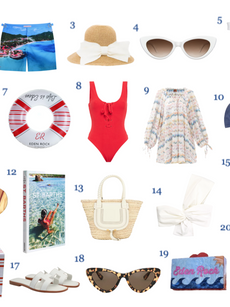 St. Barths Inspired Gift Guide 