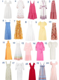 Summer Linen Dresses Gift Guide 
