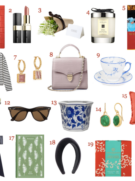 Kate Middleton Inspired Gift Guide 
