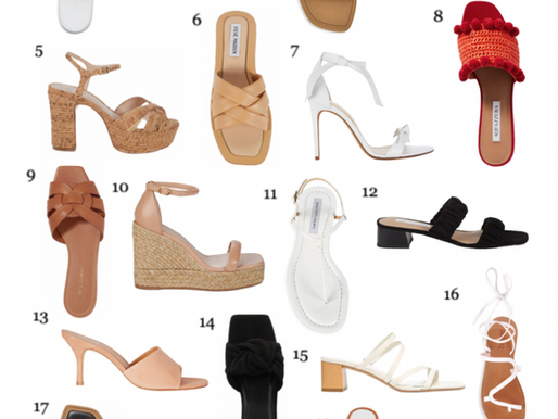 Summer Sandals Gift Guide