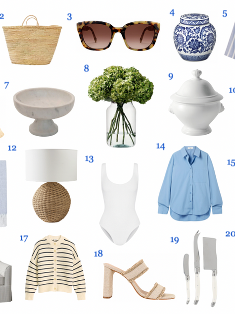 Coastal Grandmother Inspired Gift Guide