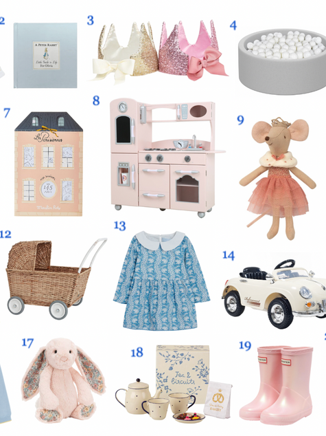 Little Ones Gift Guide