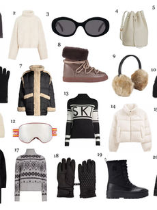 Snow Bunny Gift Guide