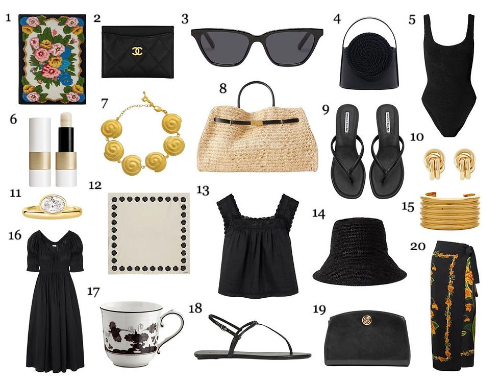 The Lake Como Summer Edit