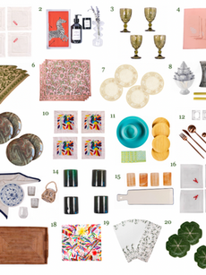 Casamia Finds Gift Guide