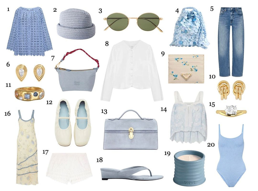 Something Blue Gift Guide