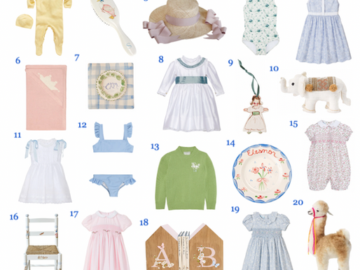 Over The Moon Flower Girl Gift Guide