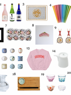 Sushi Gift Guide