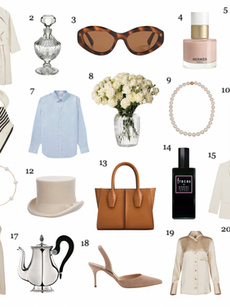 Elizabeth James Inspired Gift Guide 