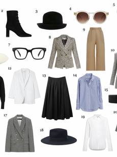 Diane Keaton Inspired Gift Guide