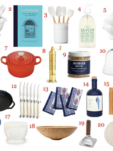 Home Cook Gift Guide 