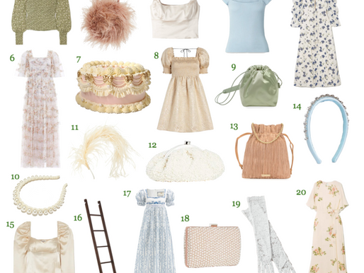 Bridgerton Inspired Gift Guide 