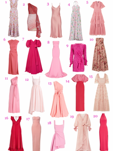 Pink Wedding Guest Dress Guide