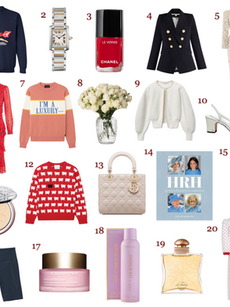 Princess Diana Inspired Gift Guide 