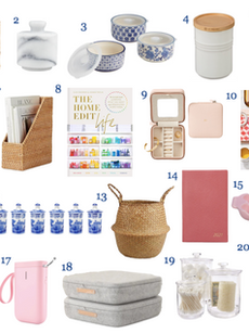 Organizing Gift Guide 