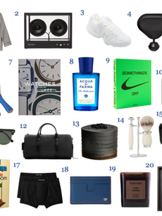 May Birthday Gift Guide For Him