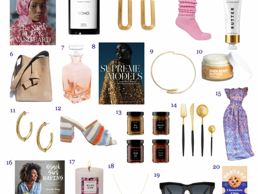 Black-Owned Businesses Gift Guide 