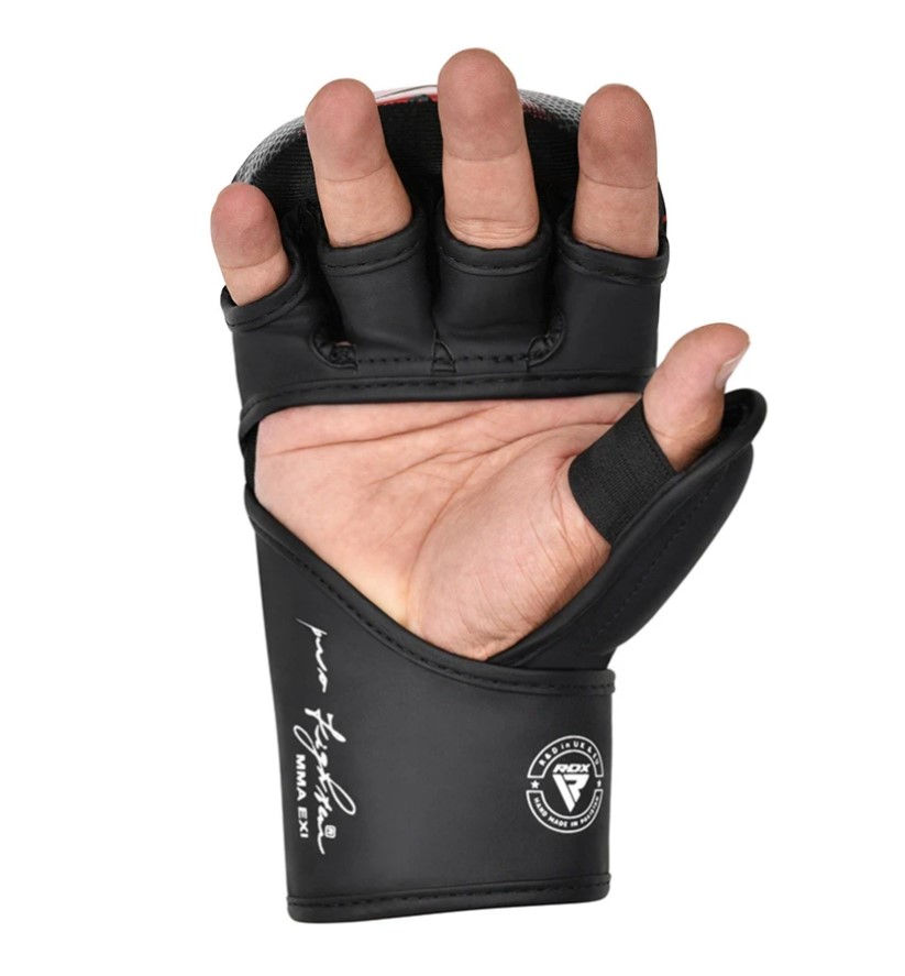 Miniature : Mitaines MMA RDX IMMAF rouge