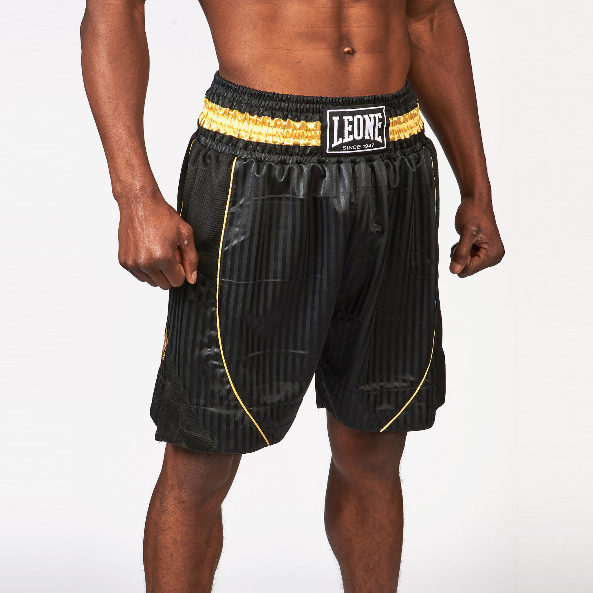 Short de boxe Premium Nero