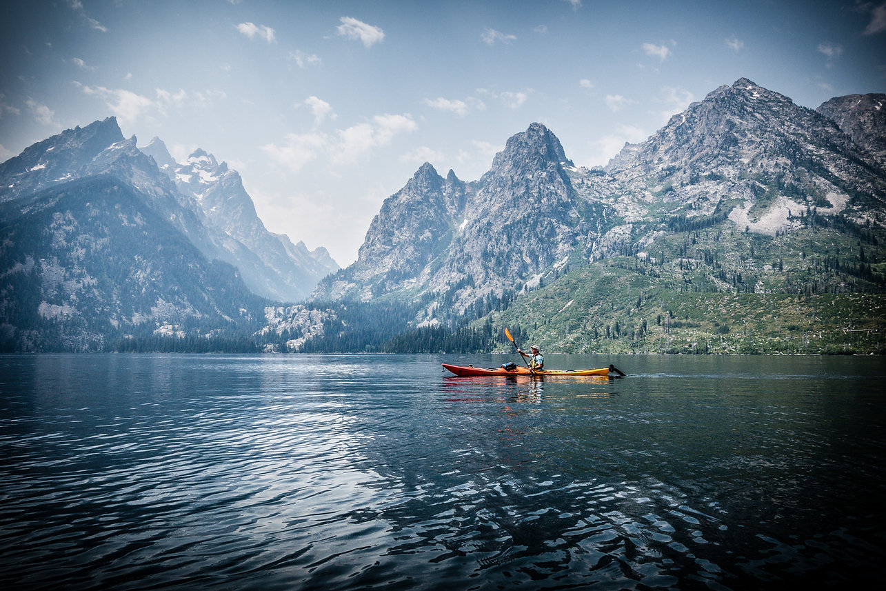 Grand Teton National Park Jenny Lake Wyo