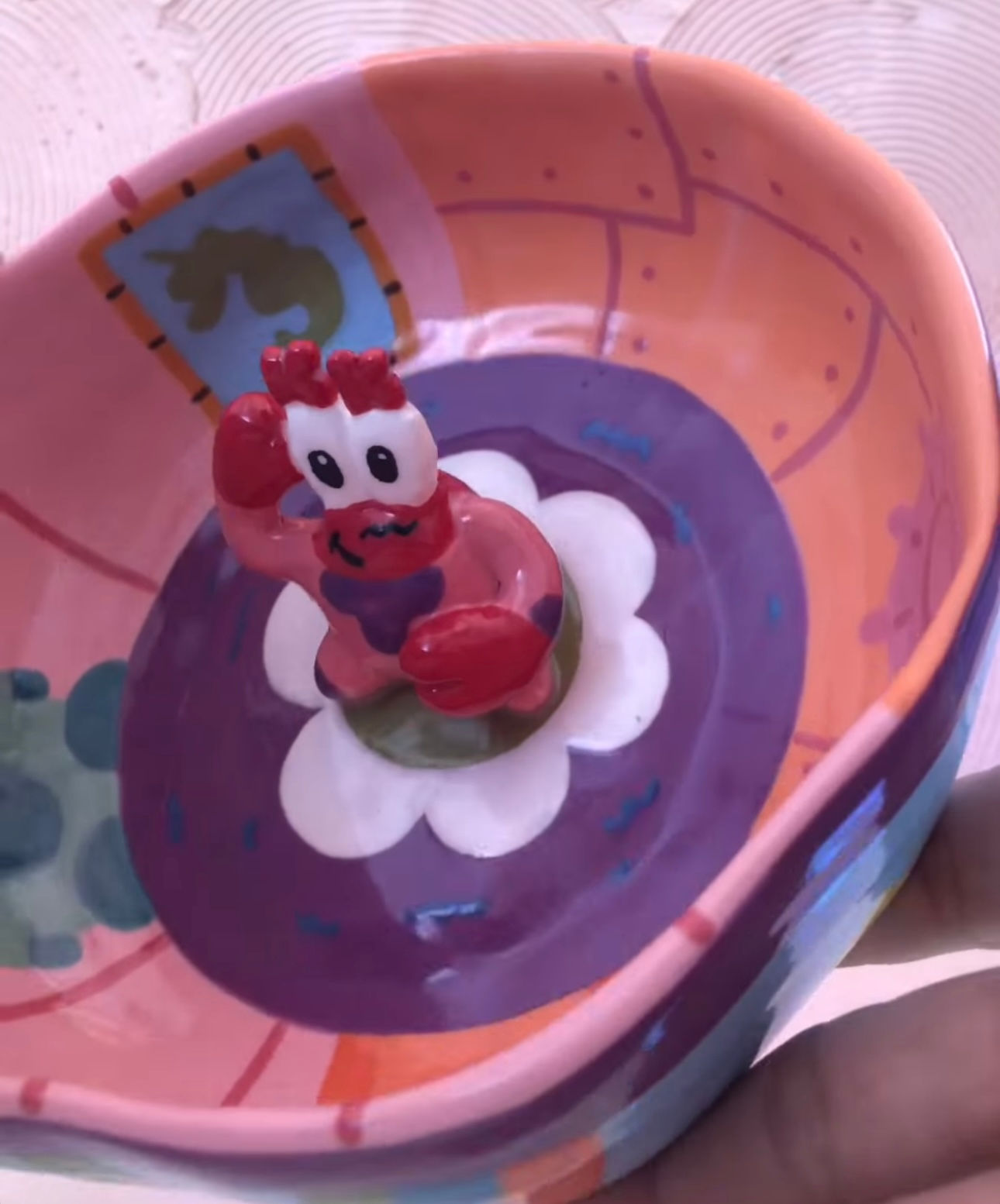 Mr. Krabs' Office Bowl 2