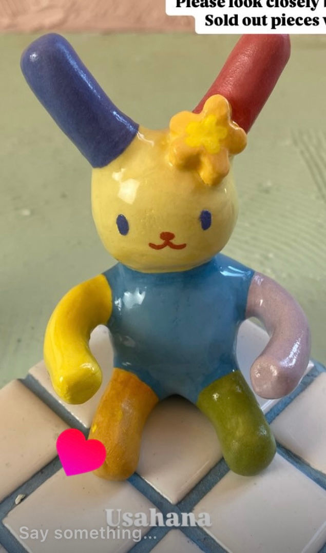 Usahana Chashaku Holder