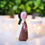 Thumbnail: St. Thérèse of Lisieux – Hand-Painted Catholic Peg Doll