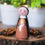 Thumbnail: St. Clare of Assisi – Hand-Painted Catholic Peg Doll