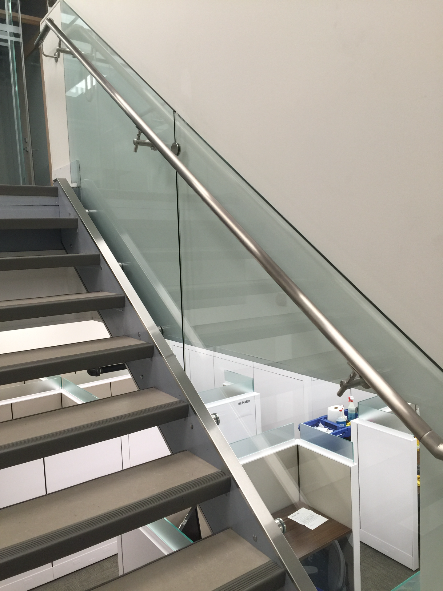 12 Mm Clear Glass Railing Titan Glass